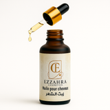 Huile cheveux – Herbes & huiles naturelles